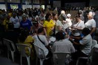 Colombian voters. (AP)