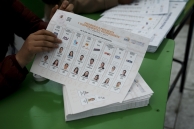 Ecuador Ballot