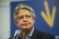 Ecuadoran President Guillermo Lasso.