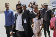 Guyanese President Irfaan Ali