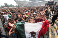 Crowd in Mexico