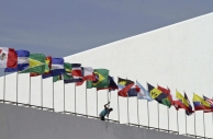 Preparations for the Seventh Summit, held in 2015 in Panama City. (AP)