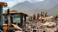 Search and recovery operation in La Guaira, Venezuela