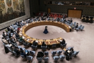 UN Security Council meeting on situation in Ukraine. (AP)