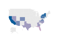 Share of the Latino vote won by Democrat Joe Biden in 2020, according to national exit poll data.