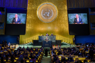 The 80th UN General Assembly.