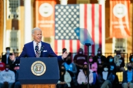 President Joe Biden. (Image: @WhiteHouse on Twitter)