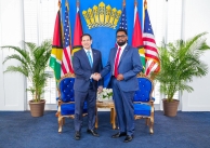 Rubio in Guyana