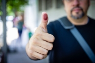A Mexican voter. (C. Zissis)