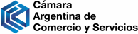 Cámara Argentina de Comercio y Servicios (CAC) blue logo