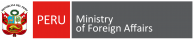 Ministry of Foreign Affairs Peru New Logo 2021