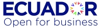 Ecuador Open for Business 2022 Logo