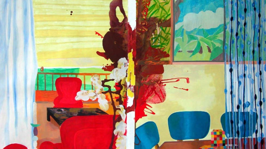 Misiones / Urquiza (Iapacho y algodon / bambu y cubo magico), 2004