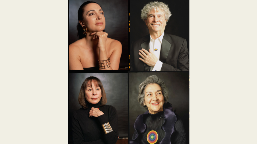 Clarice Tavares, Tony Bechara, Lilly Scarpetta, Luz Miriam Toro (2015-2016). Andrés Serrano in collaboration with Chus Burés.