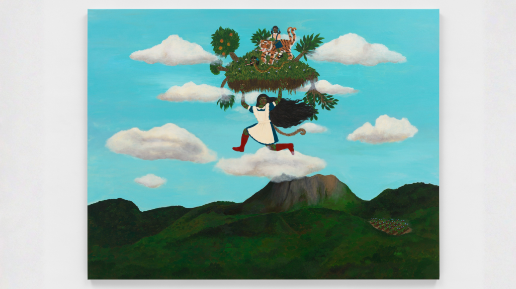 Kelly Sinnapah Mary, The Book of Violette: Jane’s Mountain, 2025.