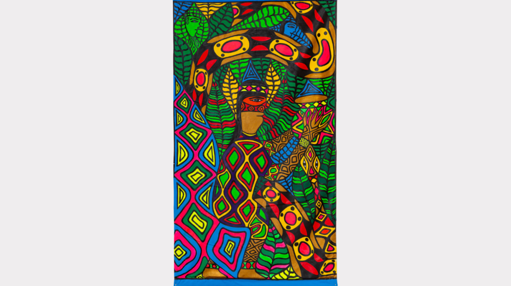 MAHKU – Pedro Mana, Yube Nawa Ainbu, 2025. Courtesy: Carmo Johnson Projects. Ph: Samuel Esteves
