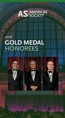 2026 Americas Society Gold Medal Honorees