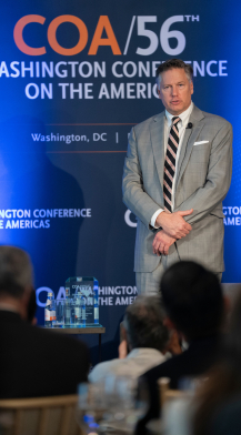 Deputy Secretary of State Christopher Landau