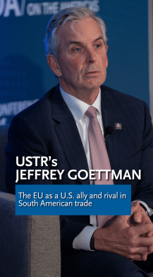 Deputy U.S. Trade Rep. Jeffrey Goettman at 56th Washington Conference on the Americas