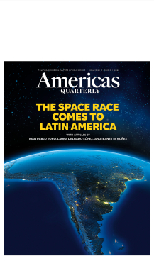 The space race comes to Latin America
