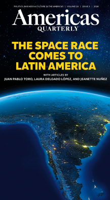 The Space Race Comes to Latin America