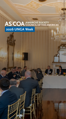 2026 AS/COA Presidents Week during UNGA