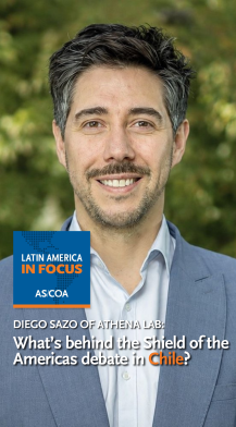 Diego Sazo on AS/COA's Latin America in Focus podcast