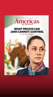 New AQ: Vanessa Rubio on what Mexico can and cannot control