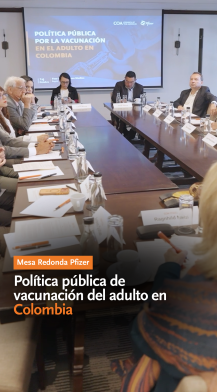 Council of the Americas sobre vacunación del adulto en Colombia