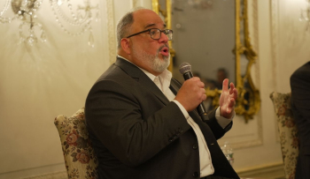 Juan Cruz at Americas Society