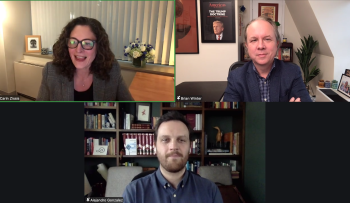 Alex González Ormerod, Carin Zissis, and Brian Winter