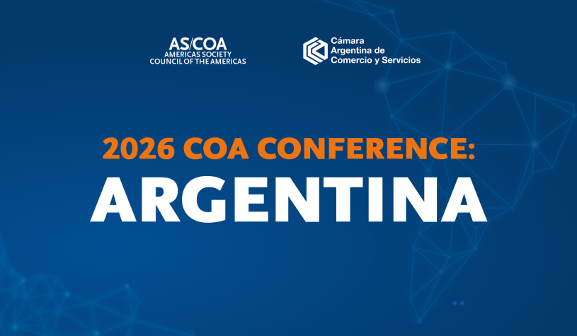 2026 COA Conference Argentina