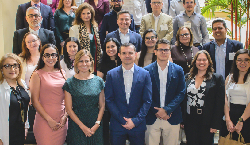 Shared Services Centers Forum in San José, Costa Rica.