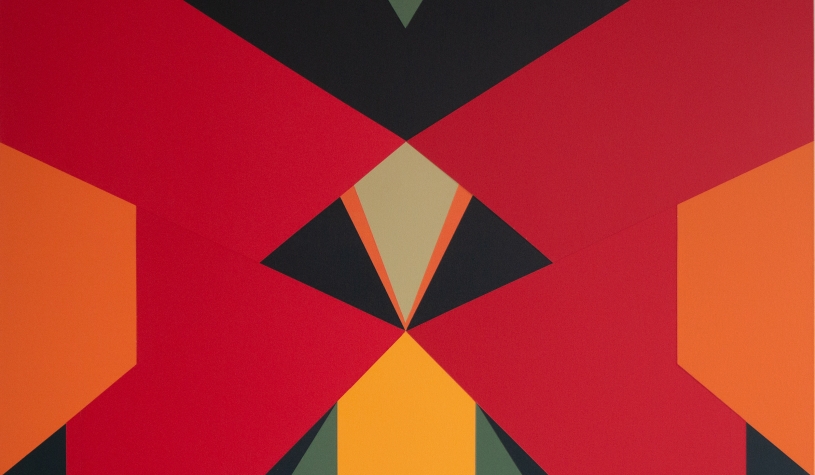 Fanny Sanín, Acrylic No.1, 2021, 2021. Courtesy of the artist.