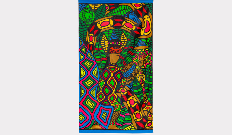 MAHKU – Pedro Mana, Yube Nawa Ainbu, 2025. Courtesy: Carmo Johnson Projects. Ph: Samuel Esteves