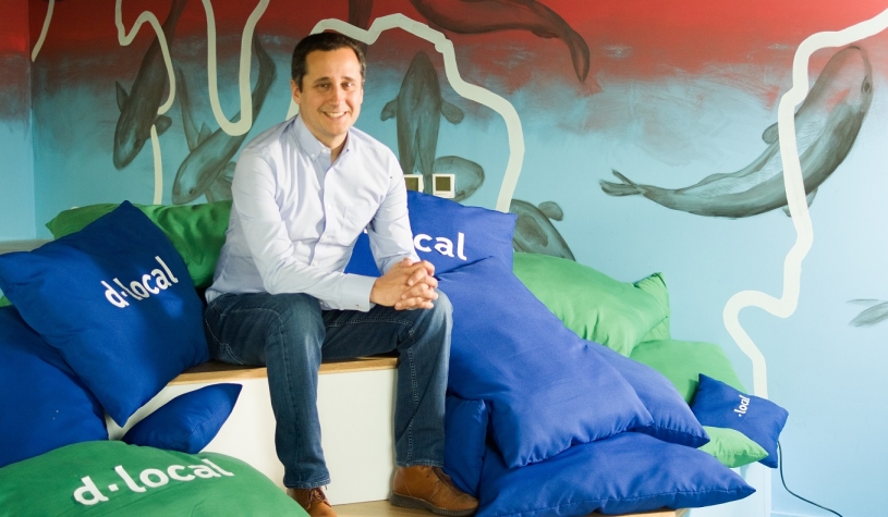 Pedro Arnt, Ceo of dLocal
