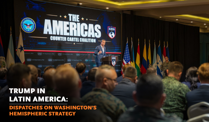 Secretary Hegseth address the A3C. (Hegseth's X)