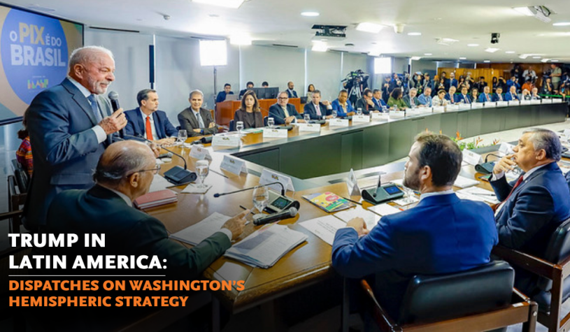 Lula in ministerial meeting