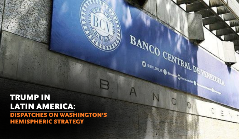 Central Bank of Venezuela. (BCV on Instagram)