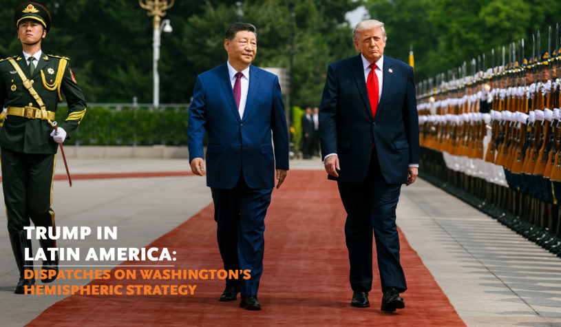 Chinese President Xi and U.S. President Trump. (Photo: White House)