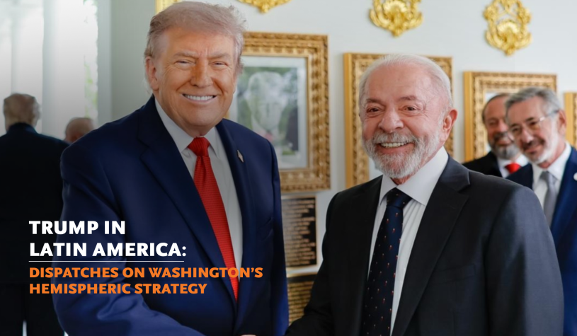 U.S. President Trump and Brazilian President Lula. (Photo: Planalto)