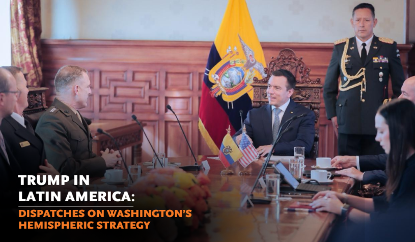 Noboa U.S. security talks