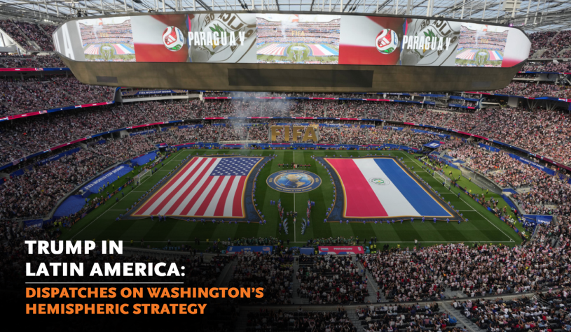 The United States-Paraguay World Cup Match. (AP)