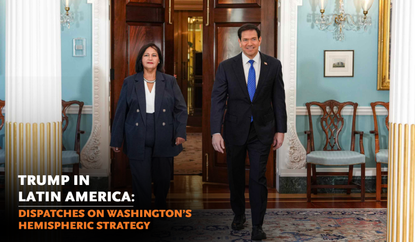 Dinorah Figuera and Marco Rubio