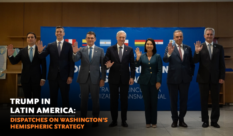 The leaders of the member countries of the Santiago Commitment. (President Kast's X)