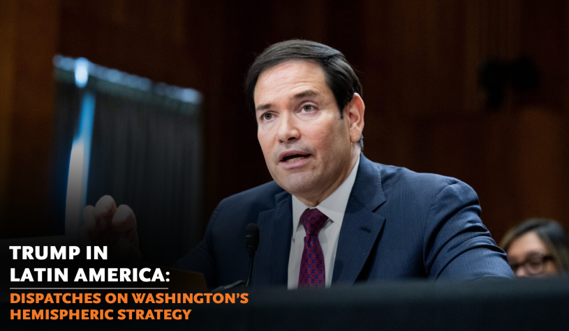 Secretary Marco Rubio testifies to the U.S. Senate. (AP)