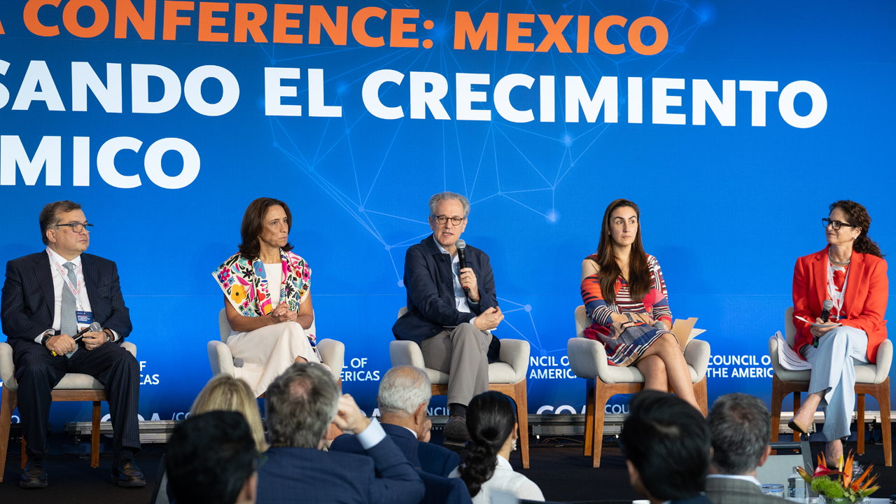 Panel Plan Mexico